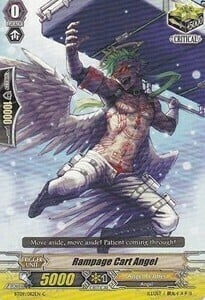 Rampage Cart Angel Card Front