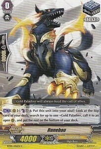 Runebau Card Front