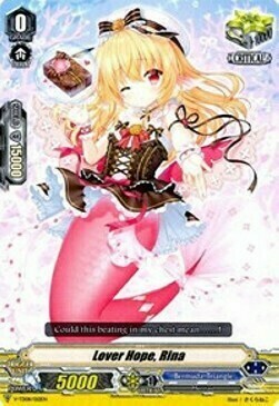 Lover Hope, Rina Card Front