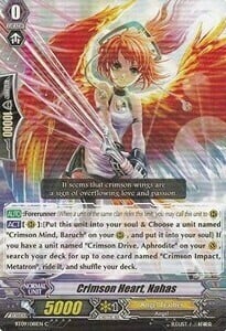 Crimson Heart, Nahas Card Front