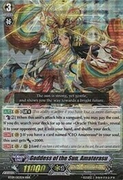 Goddess of the Sun, Amaterasu