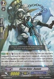 Storm Rider, Damon Card Front