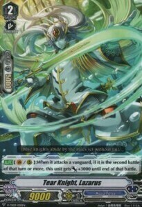 Tear Knight, Lazarus Card Front