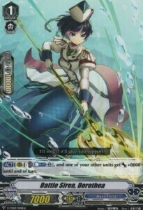 Battle Siren, Dorothea Card Front