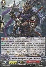 Stealth Dragon, Magatsu Gale