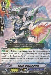 Storm Rider, Nicolas Card Front