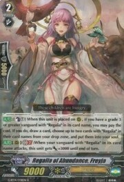 Regalia of Abundance, Freyja [G Format]