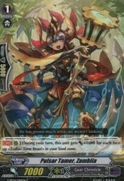 Pulsar Tamer, Zambiia