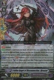 Fallen Angel of Disconnection, Akrasiel [G Format]