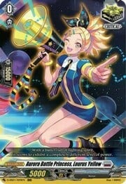 Aurora Battle Princess, Lourus Yellow