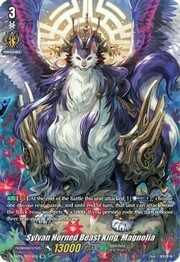 Sylvan Horned Beast King, Magnolia