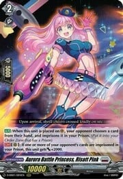 Aurora Battle Princess, Risatt Pink