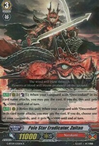 Pole Star Eradicator, Zuitan Card Front