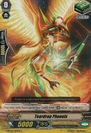 Teardrop Phoenix [G Format]