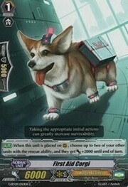 First Aid Corgi [G Format]