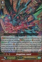 Dragdriver, Luard