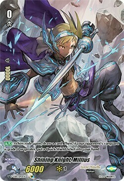 Shining Knight, Millius Card Front