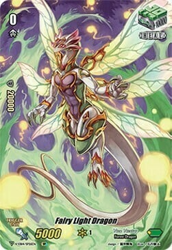 Fairy Light Dragon Card Front