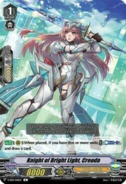 Knight of Bright Light, Creoda [V Format]