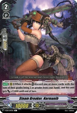 Steam Breaker, Narmanih Card Front