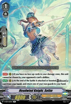 Headwind Knight, Selim Card Front