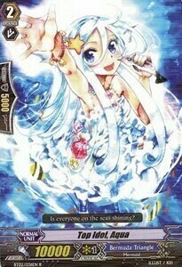 Top Idol, Aqua Card Front