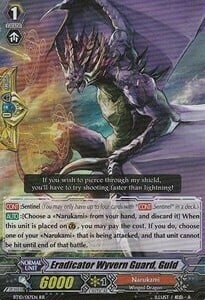 Eradicator Wyvern Guard, Guld Card Front