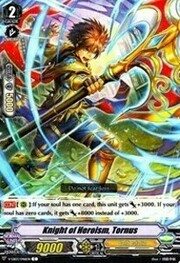 Knight of Heroism, Tornus