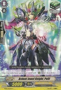 Ardent Jewel Knight, Polli Card Front