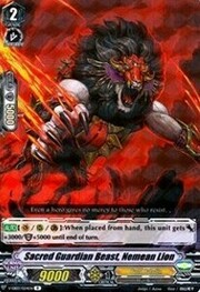 Sacred Guardian Beast, Nemean Lion