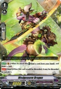 Wedgemove Dragon Card Front