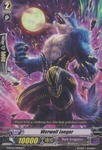 Werwolf Jaeger Card Front