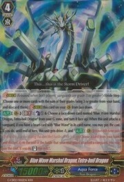 Blue Wave Marshal Dragon, Tetra-boil Dragon