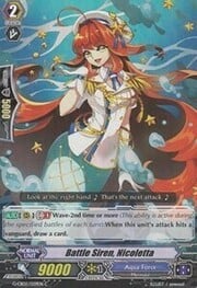 Battle Siren, Nicoletta