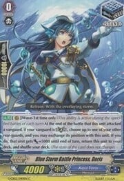 Blue Storm Battle Princess, Doris