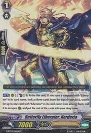 Butterfly Liberator, Korderia