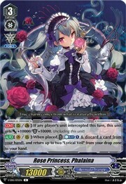 Rose Princess, Phalaina [V Format]