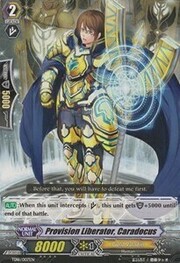 Provision Liberator, Caradocus