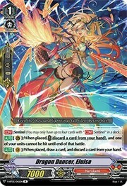 Dragon Dancer, Eluisa