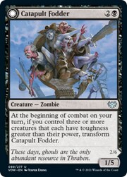 Catapult Fodder // Catapult Captain