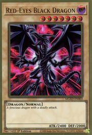 Red-Eyes Black Dragon