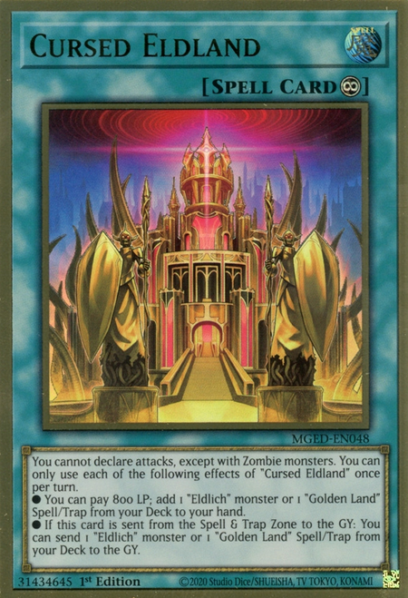 Cursed Eldland Card Front