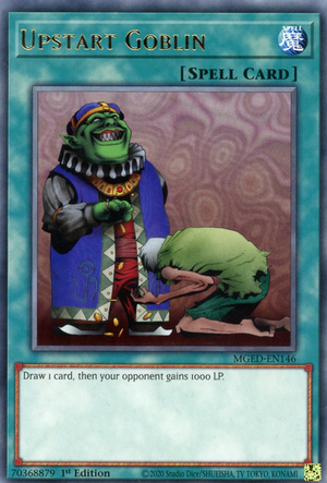 Upstart Goblin Card Front