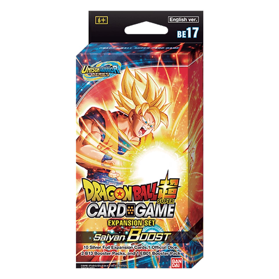 Expansion Set: Saiyan Boost