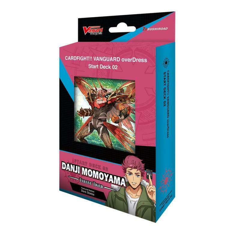 Start Deck: Danji Momoyama - Tyrant Tiger