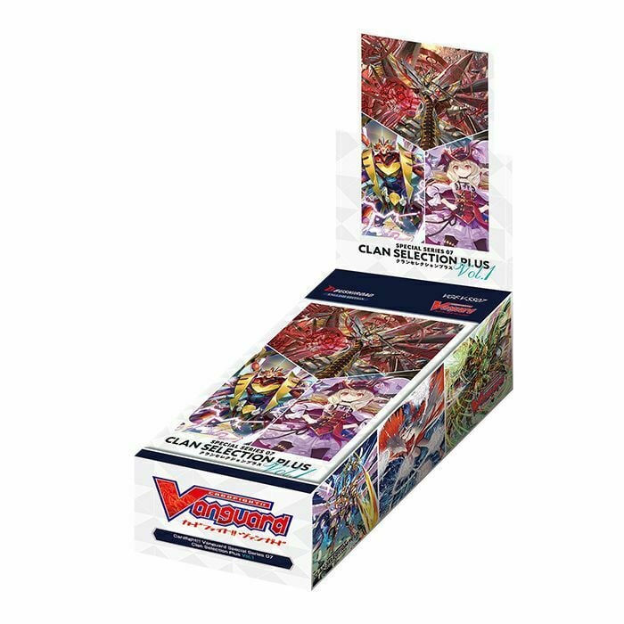 Clan Selection Plus Vol.1 Booster Box