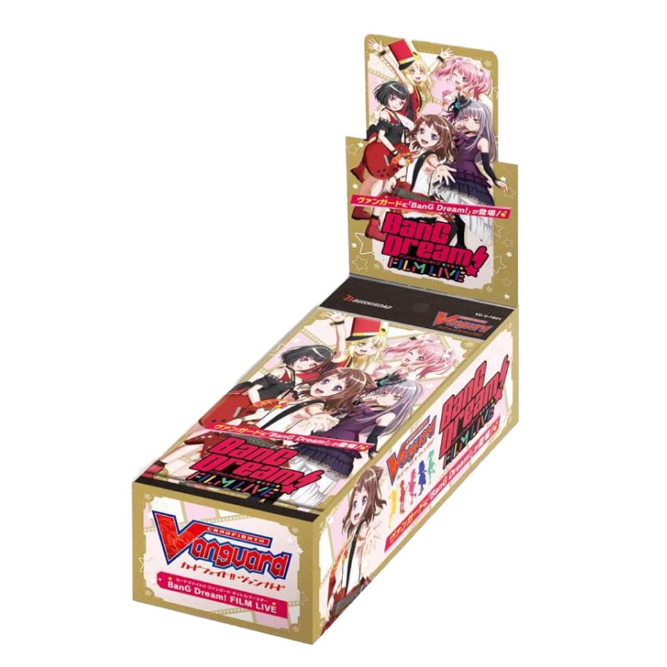 BanG Dream! FILM LIVE Booster Box