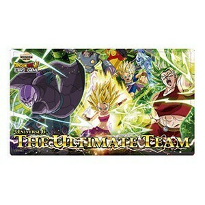 Origins Game Fair 2018: Universe 6 Top Placer Playmat