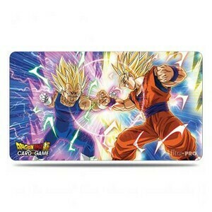 Vegeta vs Goku Playmat