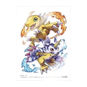 Agumon & Gabumon Card Sleeves